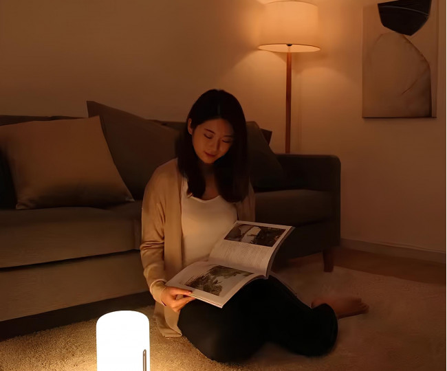 Розумний світильник MiJia Xiaomi Bedside Lamp 2 (MJCTD02YL/MUE4085CN/MUE4093GL)